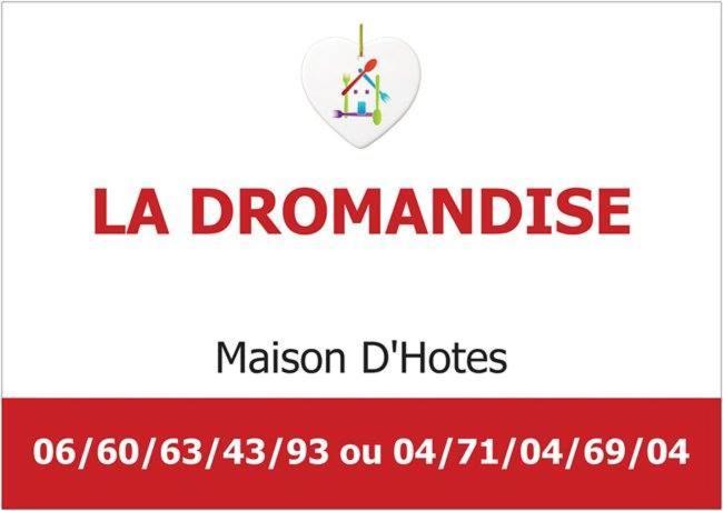 Maison D'Hotes La Dromandise Saint-Arcons-de-Barges Buitenkant foto